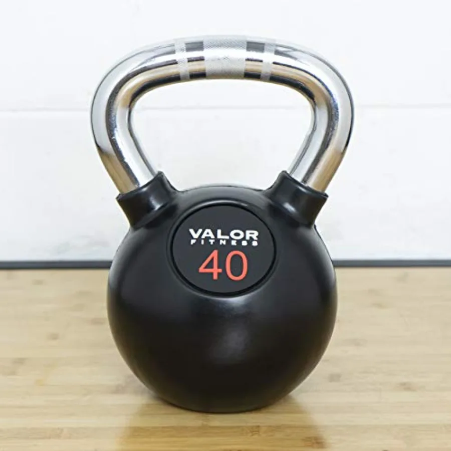 Chrome Kettlebell 40 lb for Ho - Kettlebell recension och pris