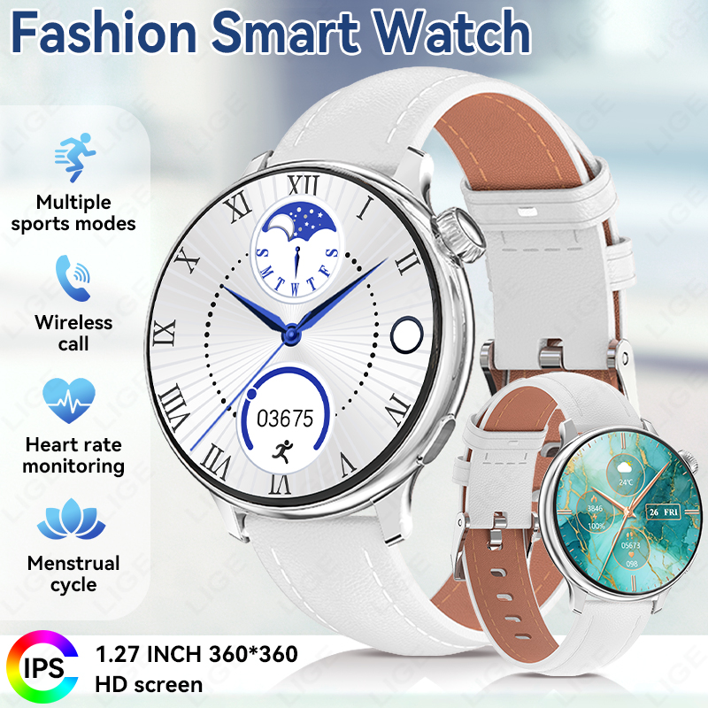 LIGE Sports Smart Watch for Wo - Oxygen Yoga & Fitness Kamloops recension och pris