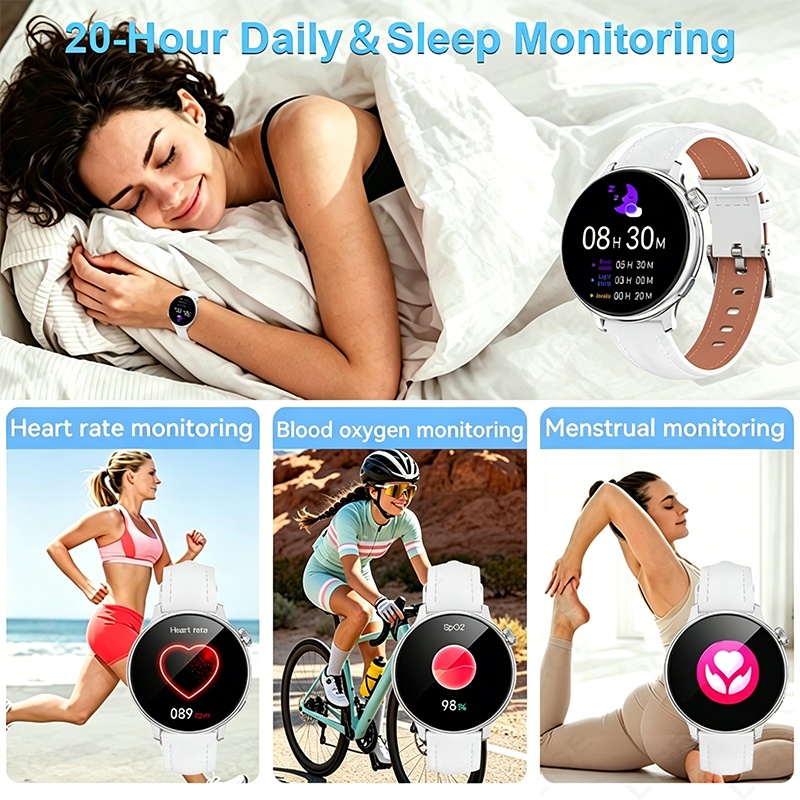 LIGE Sports Smart Watch for Wo - Oxygen Yoga & Fitness Kamloops recension och pris
