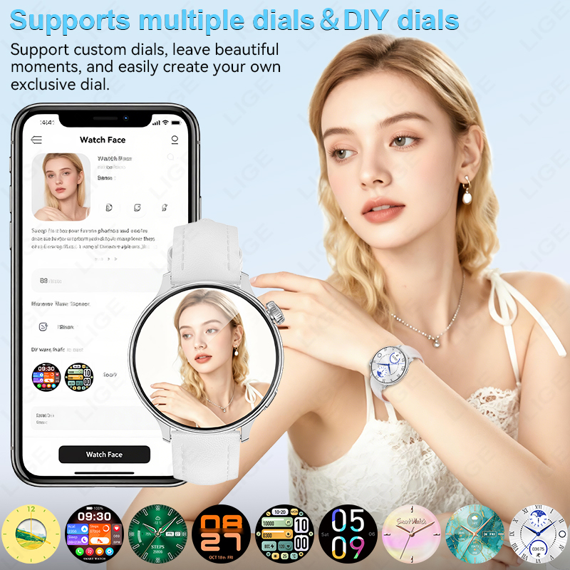 LIGE Sports Smart Watch for Wo - Oxygen Yoga & Fitness Kamloops recension och pris