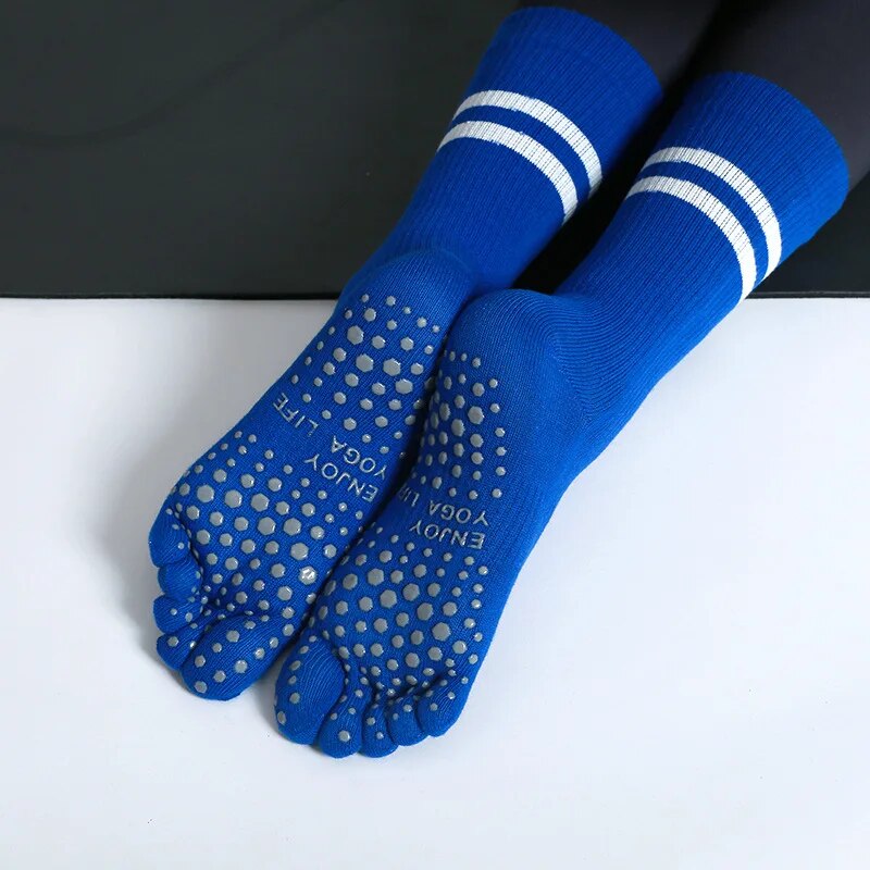 Women Breathable Yoga Socks Mi - Yoga Fitness Pilates recension och pris