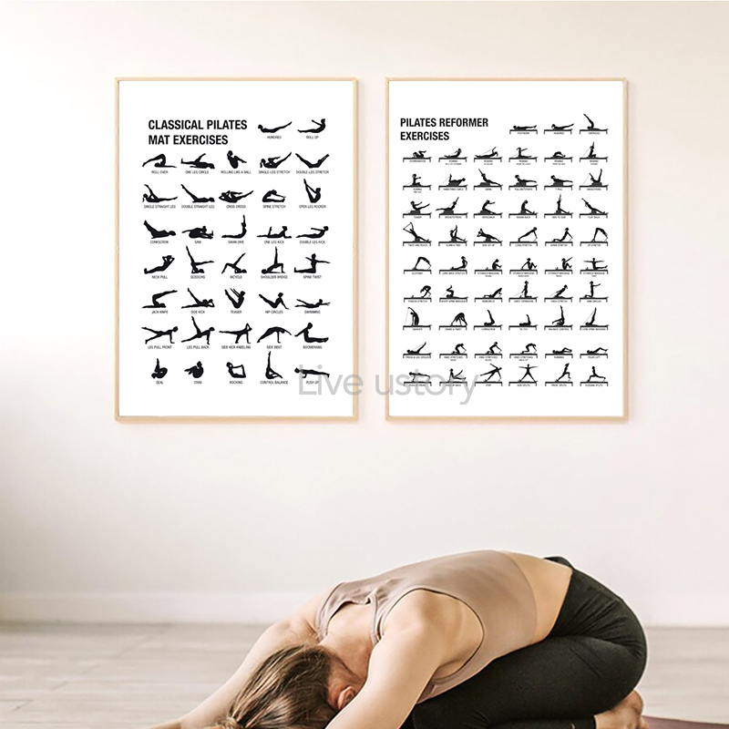 Frameless Pilates Workout Char - Yoga Fitness Pilates recension och pris