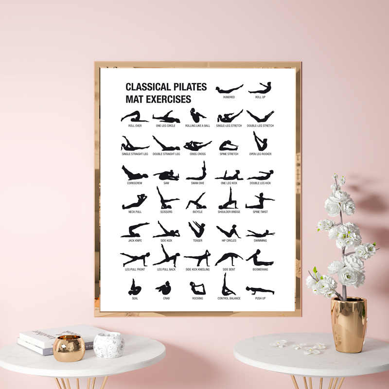 Frameless Pilates Workout Char - Yoga Fitness Pilates recension och pris