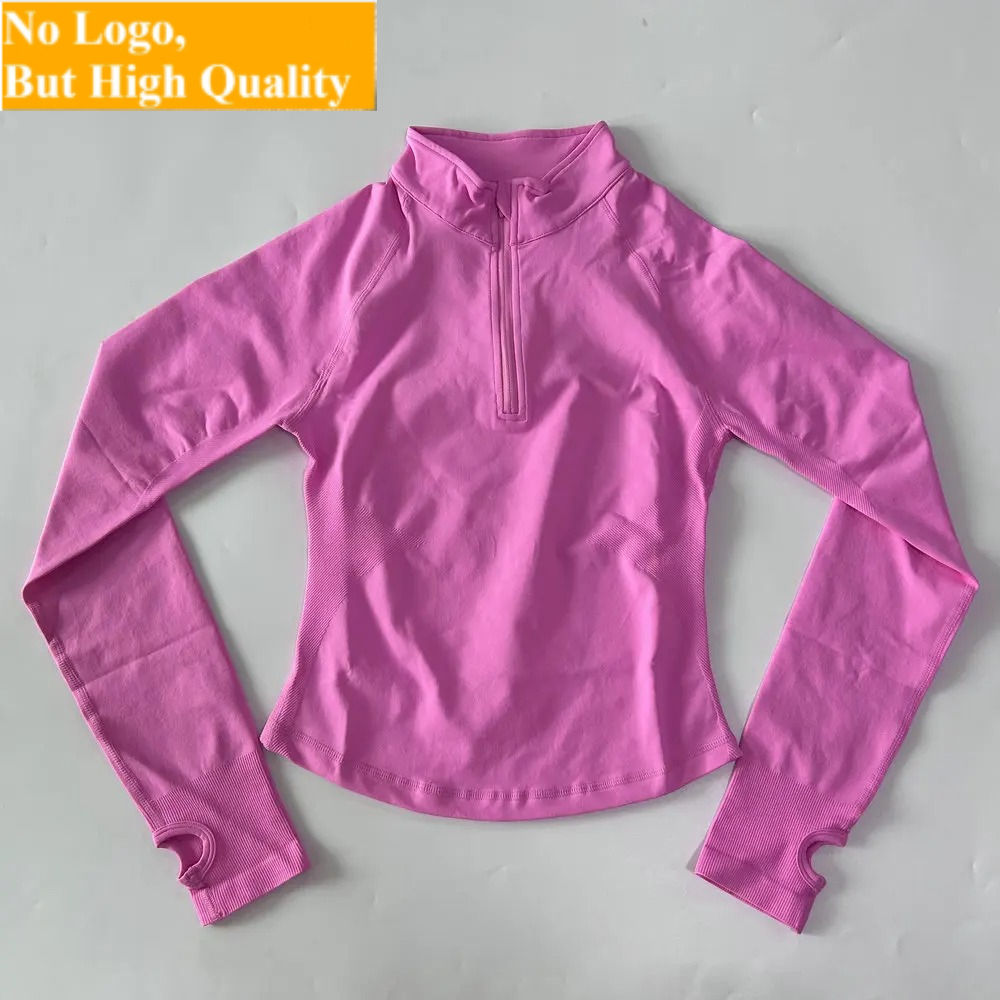 No Logo Yoga Jacket With Half  - Yoga Fitness Usa recension och pris