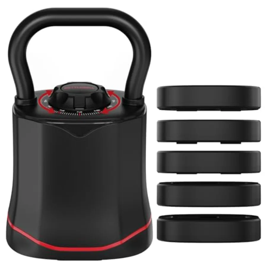 Home Gym Adjustable Kettlebell - Kettlebell recension och pris