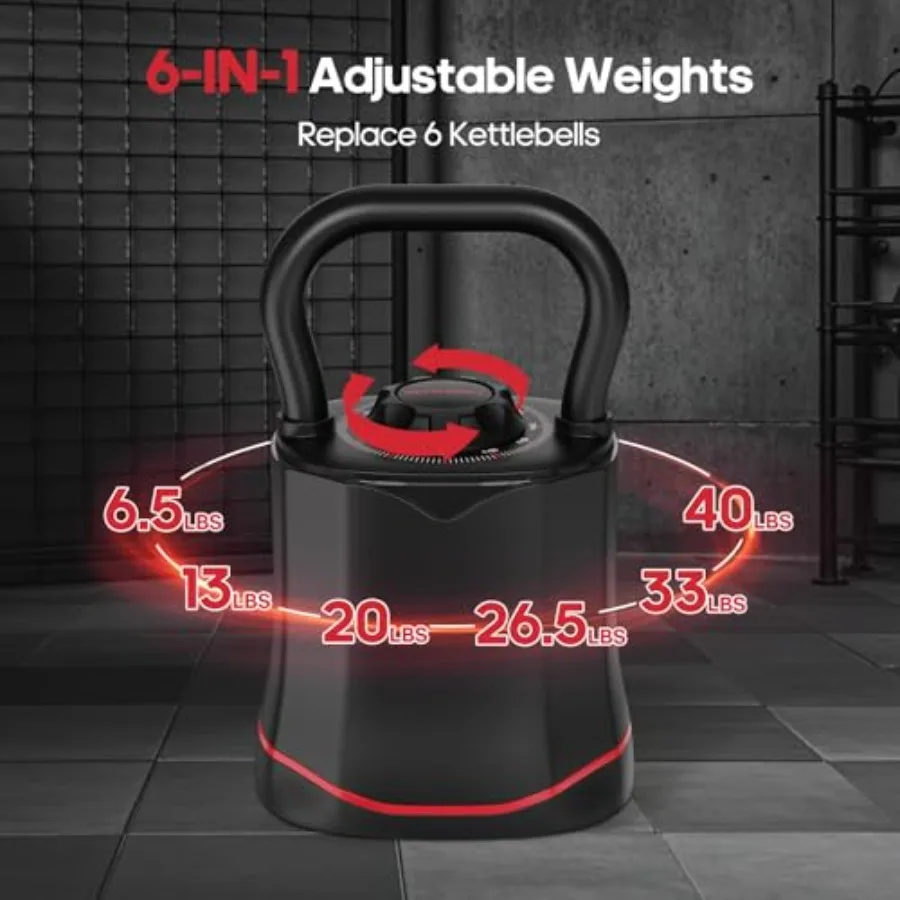 Home Gym Adjustable Kettlebell - Kettlebell recension och pris