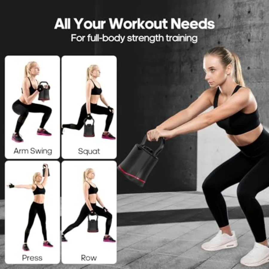Home Gym Adjustable Kettlebell - Kettlebell recension och pris
