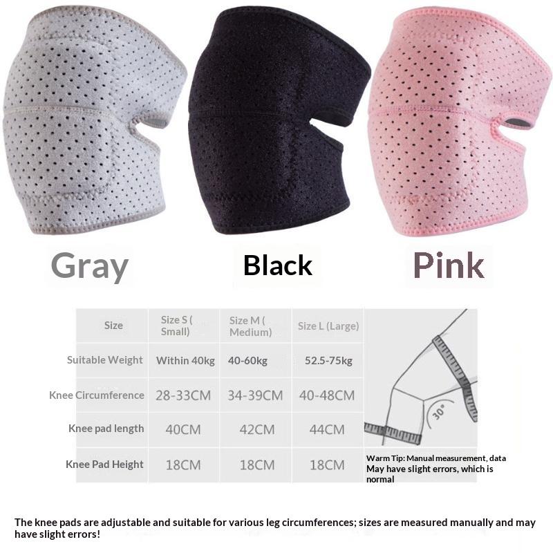 1/2Pcs Knee Pads Brace For Dan - Yoga Fitness Gear recension och pris
