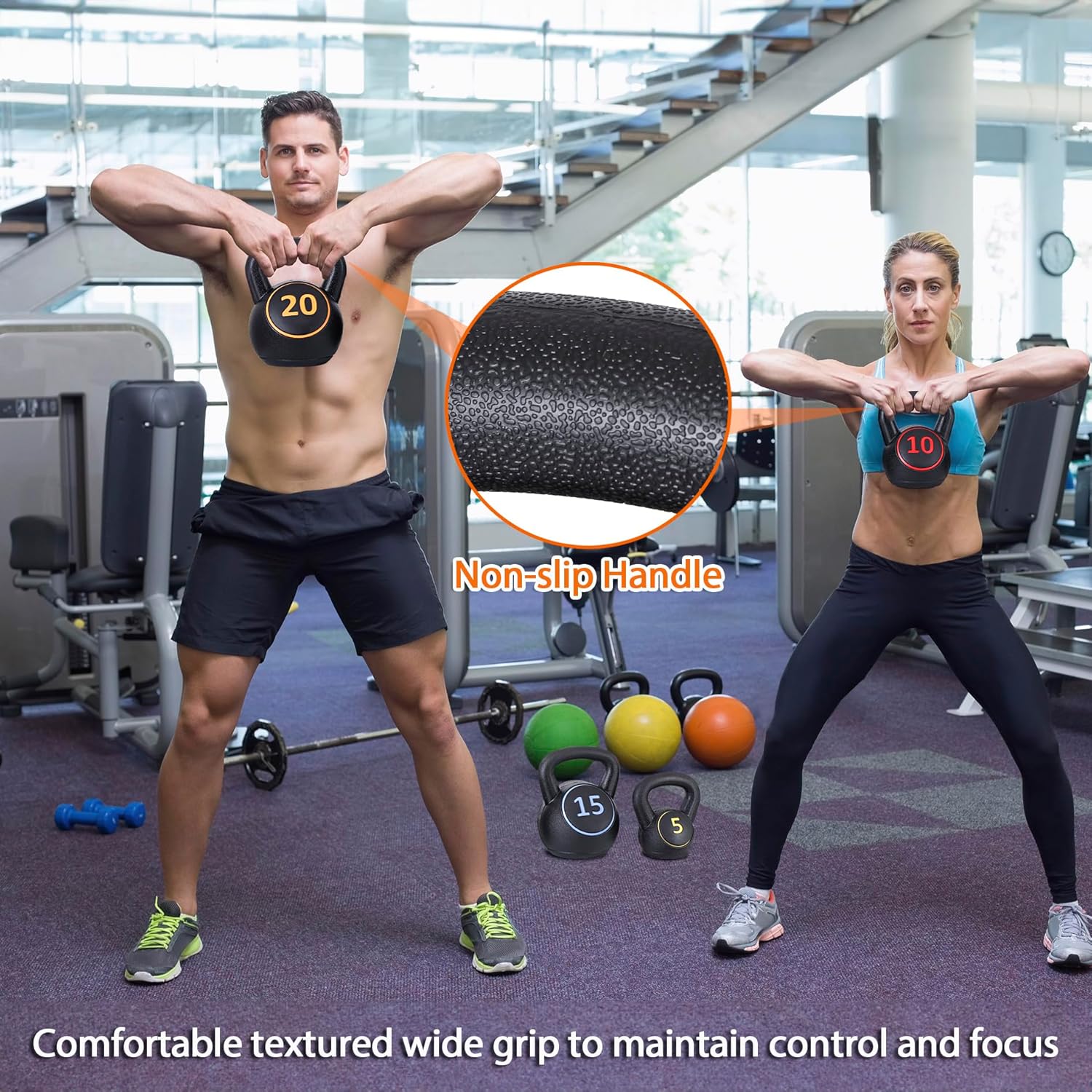 Home HIIT Workout 4-Piece Kett - Kettlebell recension och pris
