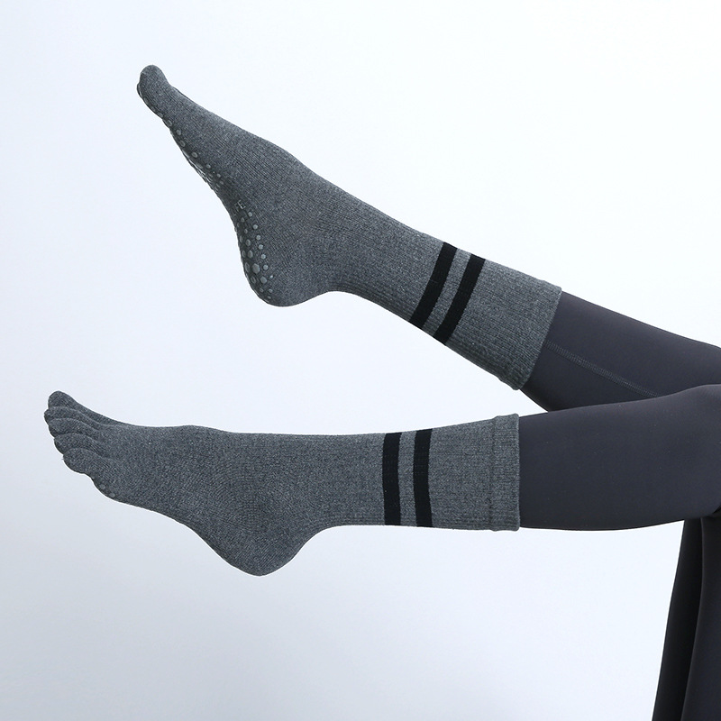 Women Non-slip Five Fingers Yo - Yoga Fitness Youtube recension och pris